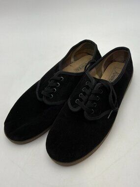 Kingston Black Corduroy Lace-up shoes Men size 12